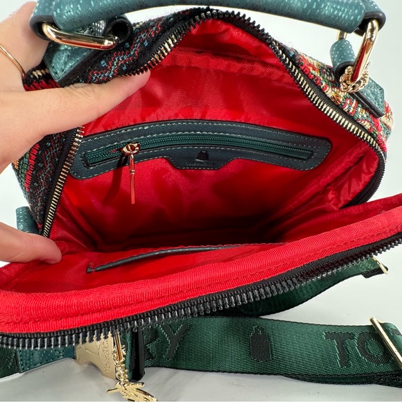 Tote & Carry Tapestry Boho Crossbody Purse Apollo - Picture 3 of 9